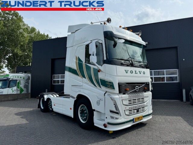 Standaard-SZM Volvo FH 500 TURBO COMPOUND 2021, 6X2, IPARCOOL, FULL...