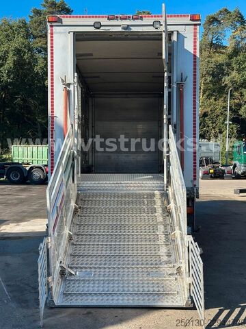 Veewagen MERCEDES-BENZ Actros 2545 6x2 LL 4.Stock Menke Hubdach Tränke