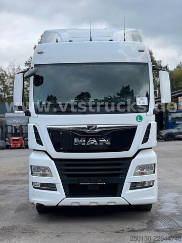 Τυπική μονάδα τράκτορα MAN TGX 18.460 4x2 Blatt/Luft Retarder NAVI Klima