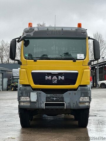 Τρίπλευρο ανατρεπόμενο φορτηγό MAN TGS 35.480 8x6BB Meiller Bordmatik