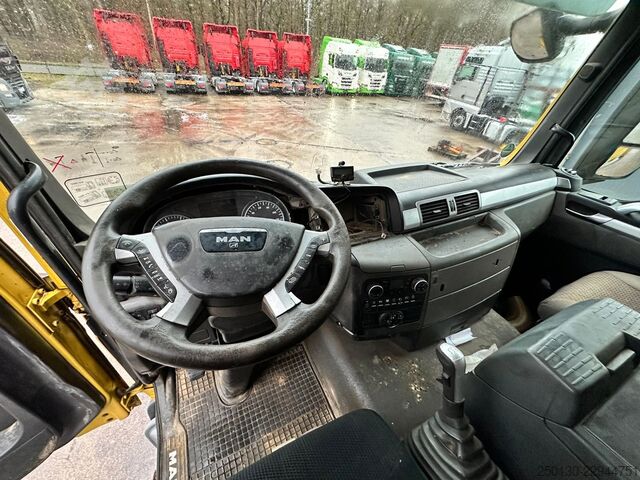 Τρίπλευρο ανατρεπόμενο φορτηγό MAN TGS 35.480 8x6BB Meiller Bordmatik