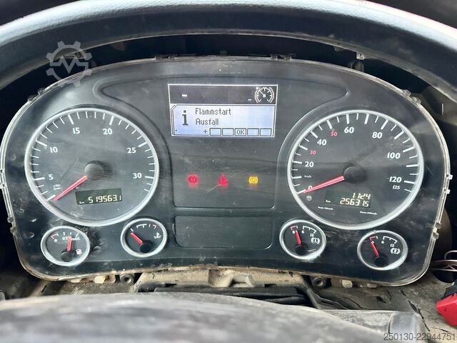 Τρίπλευρο ανατρεπόμενο φορτηγό MAN TGS 35.480 8x6BB Meiller Bordmatik