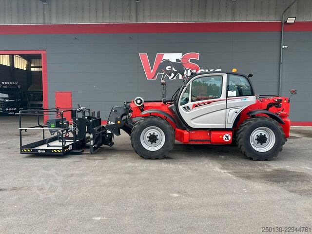 Φορτωτής με ελαστικά MANITOU MT 1335 HA Easy 75D Funk/ Korb/Schaufel/Gabel