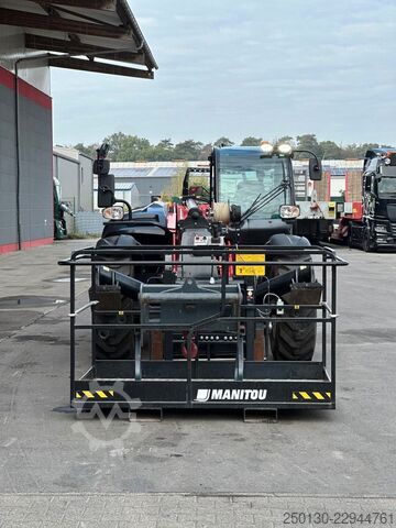 Φορτωτής με ελαστικά MANITOU MT 1335 HA Easy 75D Funk/ Korb/Schaufel/Gabel