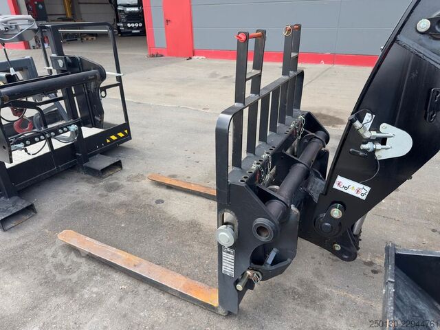 Φορτωτής με ελαστικά MANITOU MT 1335 HA Easy 75D Funk/ Korb/Schaufel/Gabel