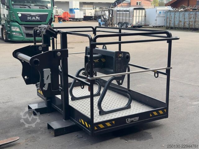 Φορτωτής με ελαστικά MANITOU MT 1335 HA Easy 75D Funk/ Korb/Schaufel/Gabel