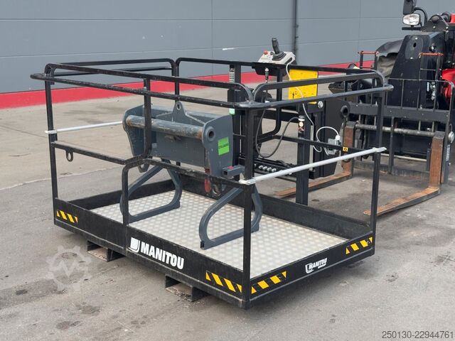 Φορτωτής με ελαστικά MANITOU MT 1335 HA Easy 75D Funk/ Korb/Schaufel/Gabel