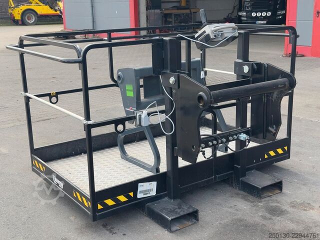 Φορτωτής με ελαστικά MANITOU MT 1335 HA Easy 75D Funk/ Korb/Schaufel/Gabel