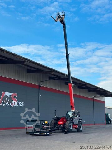 Φορτωτής με ελαστικά MANITOU MT 1335 HA Easy 75D Funk/ Korb/Schaufel/Gabel