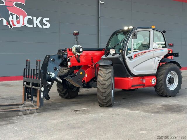 Φορτωτής με ελαστικά MANITOU MT 1335 HA Easy 75D Funk/ Korb/Schaufel/Gabel