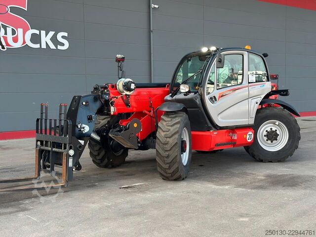 Φορτωτής με ελαστικά MANITOU MT 1335 HA Easy 75D Funk/ Korb/Schaufel/Gabel
