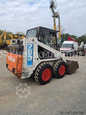 Minigraafmachine BOBCAT 753