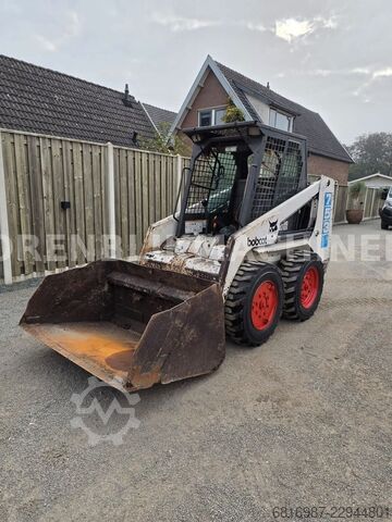 Minigraafmachine BOBCAT 753