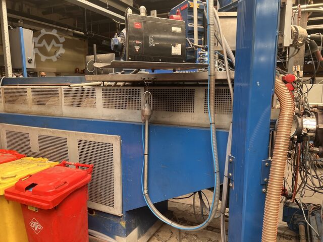 Ekstruder jednoślimakowy do PE Hans WEBER NE12