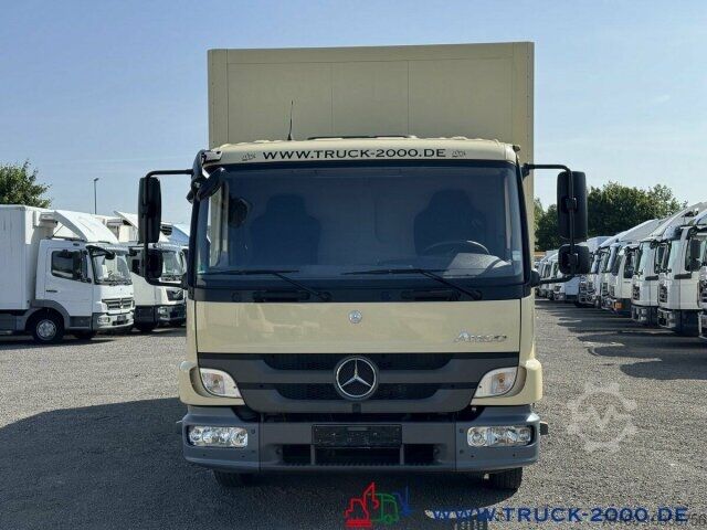 Dobozos furgon Mercedes-Benz Atego 818 Koffer Ladebordwand Dautel 1.500 Kg