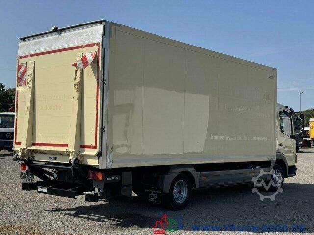 Dobozos furgon Mercedes-Benz Atego 818 Koffer Ladebordwand Dautel 1.500 Kg