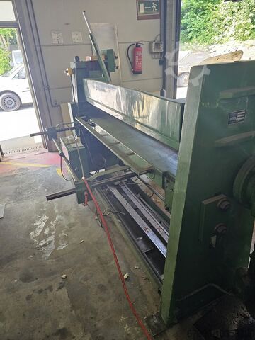 Máquina de dobragem giratória Fasti 1520 x 3