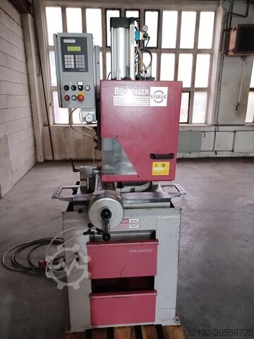 Serra circular a frio Behringer Eisele VMS 2000/3PV