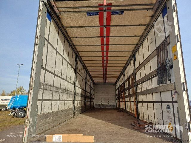 Semi-remorque bâchée Schmitz Cargobull Curtainsider Standard Getränke