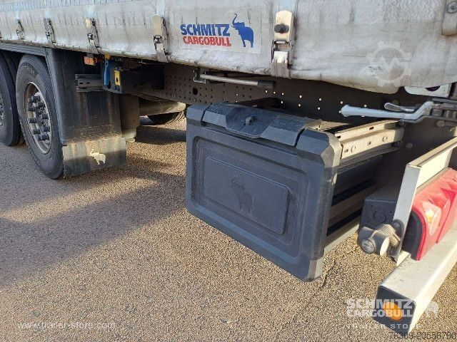 Semi-remorque bâchée Schmitz Cargobull Curtainsider Standard Getränke