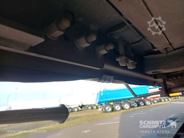 Semi-remorque bâchée Schmitz Cargobull Curtainsider Standard Getränke