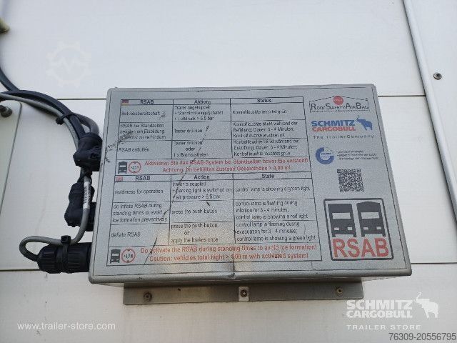 Semi-remorque bâchée Schmitz Cargobull Curtainsider Standard Getränke