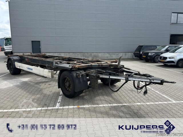 BDF-systeem Krone BDF Box Carrier / Molen - Schamel Aanhanger / B...