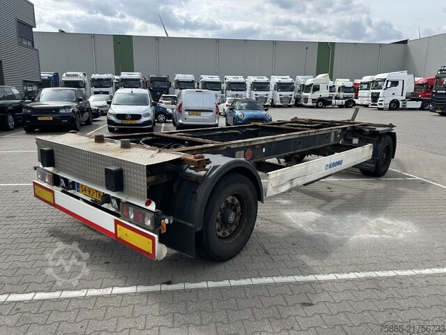 BDF-systeem Krone BDF Box Carrier / Molen - Schamel Aanhanger / B...