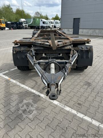 BDF-systeem Krone BDF Box Carrier / Molen - Schamel Aanhanger / B...