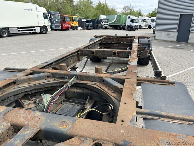 BDF-systeem Krone BDF Box Carrier / Molen - Schamel Aanhanger / B...