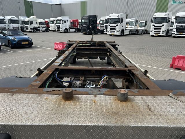 BDF-systeem Krone BDF Box Carrier / Molen - Schamel Aanhanger / B...