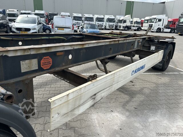 BDF-systeem Krone BDF Box Carrier / Molen - Schamel Aanhanger / B...