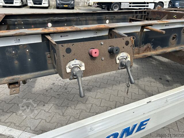 BDF-systeem Krone BDF Box Carrier / Molen - Schamel Aanhanger / B...