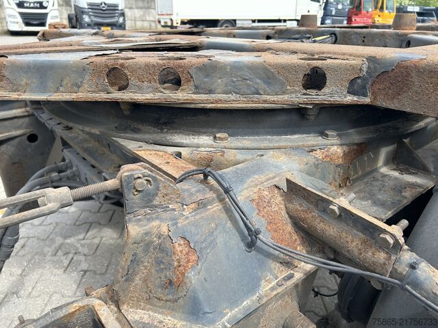 BDF-systeem Krone BDF Box Carrier / Molen - Schamel Aanhanger / B...