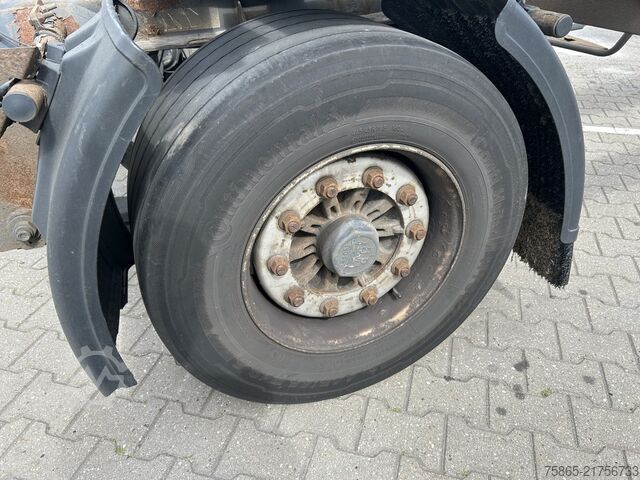 BDF-systeem Krone BDF Box Carrier / Molen - Schamel Aanhanger / B...