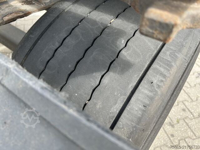 BDF-systeem Krone BDF Box Carrier / Molen - Schamel Aanhanger / B...