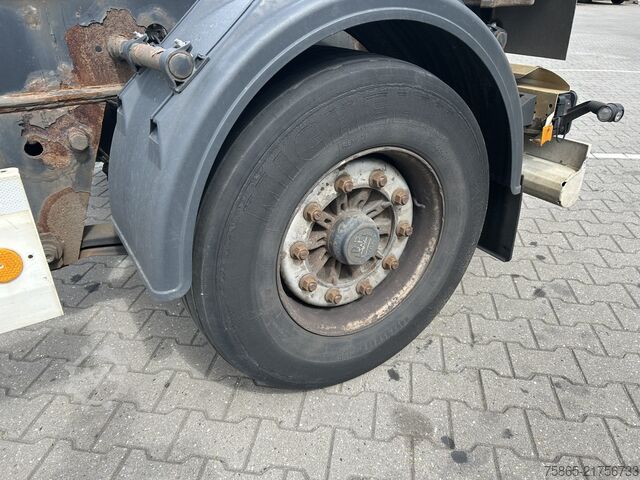 BDF-systeem Krone BDF Box Carrier / Molen - Schamel Aanhanger / B...