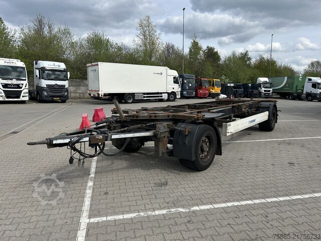 BDF-systeem Krone BDF Box Carrier / Molen - Schamel Aanhanger / B...