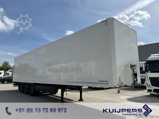 Koffer Schmitz Cargobull SCB S3B / Box Trailer / 2x Liftas / Schuifrem /...