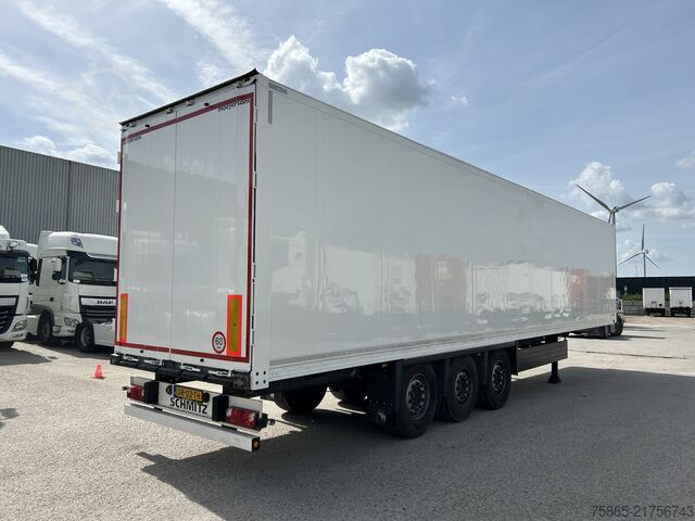 Koffer Schmitz Cargobull SCB S3B / Box Trailer / 2x Liftas / Schuifrem /...