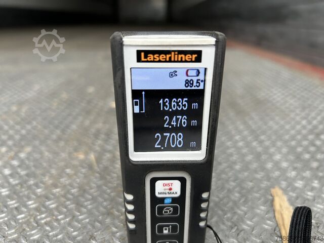 Koffer Schmitz Cargobull SCB S3B / Box Trailer / 2x Liftas / Schuifrem /...