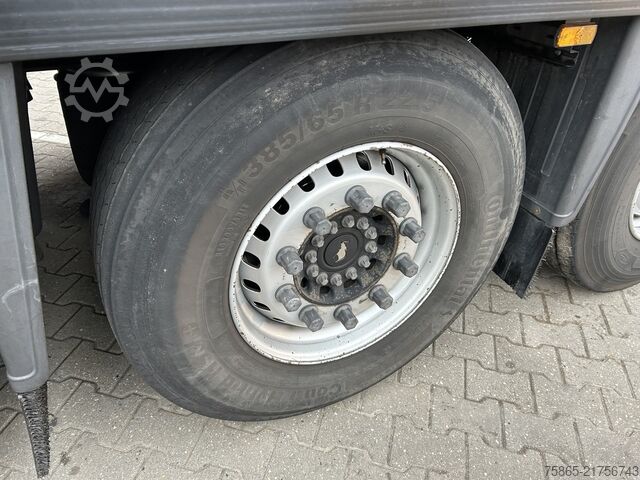 Koffer Schmitz Cargobull SCB S3B / Box Trailer / 2x Liftas / Schuifrem /...