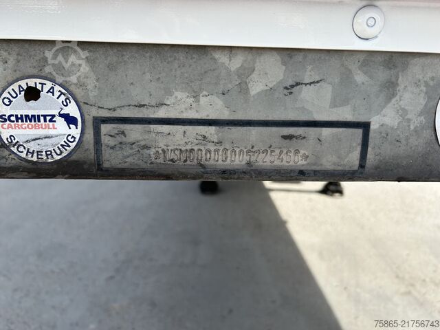 Koffer Schmitz Cargobull SCB S3B / Box Trailer / 2x Liftas / Schuifrem /...