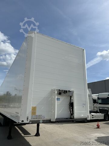 Koffer Schmitz Cargobull SCB S3B / Box Trailer / 2x Liftas / Schuifrem /...