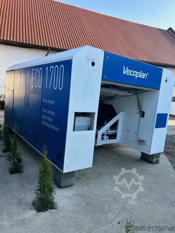 Jednohřídelový drtič Vecoplan V ECO 1700