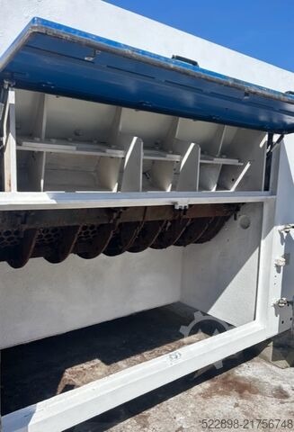 Jednohřídelový drtič Vecoplan V ECO 1700