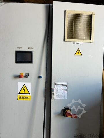 Jednohřídelový drtič Vecoplan V ECO 1700