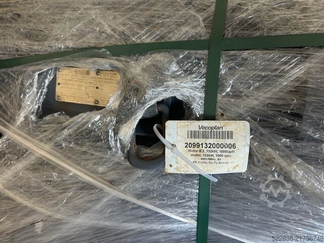 Jednohřídelový drtič Vecoplan V ECO 1700