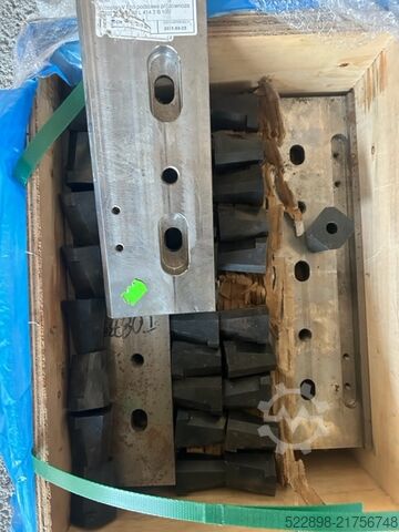 Jednohřídelový drtič Vecoplan V ECO 1700