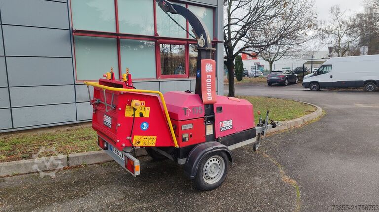 Triturador FSI TP 175 MOBILE